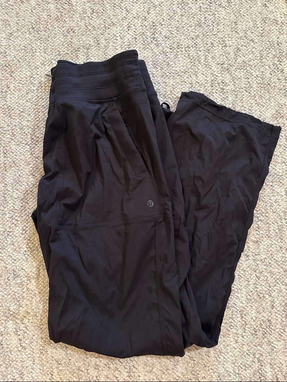 Lululemon worn 2 times Black Athletic Dance pants